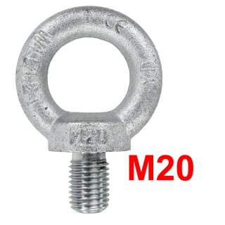 Ringöse mit Gewinde M20