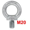 Ringöse mit Gewinde M20