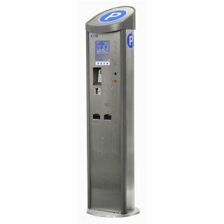 Kassenautomat vorgerichtet für eine Schranke (Einfahrt / Ausfahrt)
