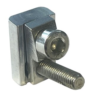 Schnellspannverbinder SV1 15° für Alu-T-Nut Profil