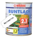 2in1 Buntlack Reinweiss seidenmatt 750 ml