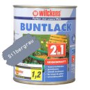 2in1 Buntlack Silbergrau seidenmatt 750 ml