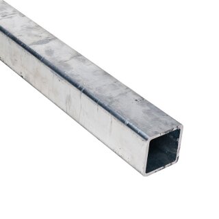 Vierkantrohr Stahl Feuerverzinkt 60x60x3mm 3,00m