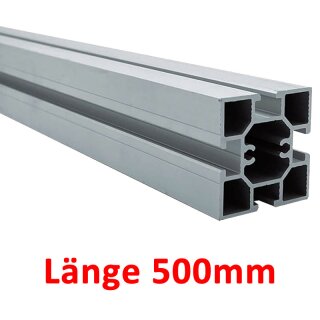 T-Nut Aluprofil 50x50mm, Länge 500mm