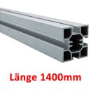 T-Nut Aluprofil 50x50mm, Länge 1400mm