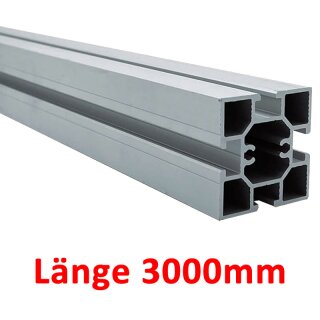 T-Nut Aluprofil 50x50mm, Länge 3000mm