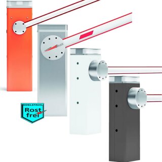 Schranke mit Schrankenbaum - Konfigurierbar.