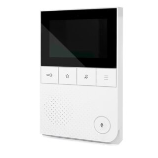 Gegensprechanlage Innenstation IP Video A1101 - Weiß