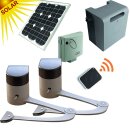 Solar-Set Hopp Knickarm-Drehtorantrieb 2-flügelig