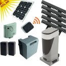 Solar Set Schiebetorantrieb Slight Kit mit 5 Zahnstangen...