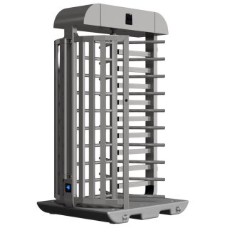 Mobiles Drehkreuz mit Fundamentplatte LB 600