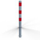 Absperrpoller zum Einbetonieren als...