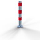 Absperrpoller zum Aufschrauben als...