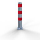 Rammschutzpoller zum Aufschrauben als...