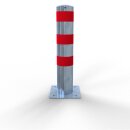 Rammschutzpoller zum Aufschrauben als...