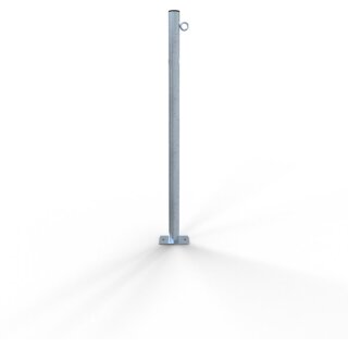 Absperrpfosten ø 42x2,5mm, Überflur 900mm