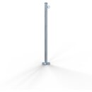 Absperrpfosten ø 42x2,5mm, Überflur 900mm