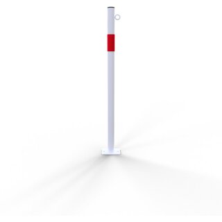Absperrpfosten ø 42x2,5mm, Überflur 900mm