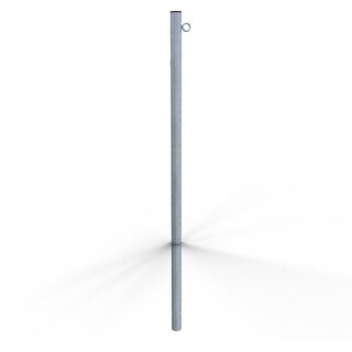 Absperrpfosten ø 42x2,5mm, Länge 1300mm