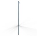 Absperrpfosten ø 42x2,5mm, Länge 1300mm