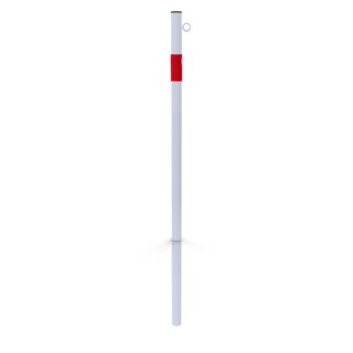 Absperrpfosten ø 42x2,5mm, Länge 1300mm