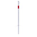 Absperrpfosten ø 42x2,5mm, Länge 1300mm