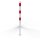 Absperrpfosten ø 60x2,5mm, Länge 1300mm