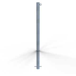 Absperrpfosten ø 42x2,5mm, Länge 1300mm