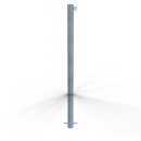 Absperrpfosten ø 42x2,5mm, Länge 1300mm