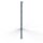 Absperrpfosten ø 42x2,5mm, Länge 1300mm