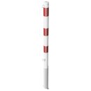 Absperrpfosten ø 60 x 2,5mm, Länge 1300mm