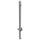 Absperrpfosten ø 60x2,5mm, Überflur 900mm