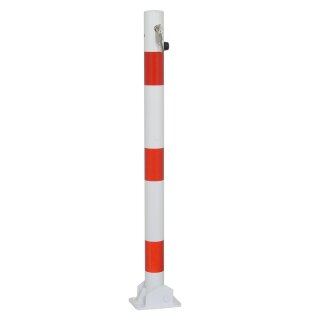 Absperrpfosten ø 60x2,5mm, Überflur 900mm
