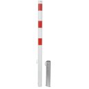 Absperrpfosten ø 60 x 2,5mm, Länge 1300mm