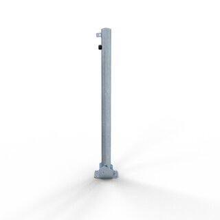 Absperrpfosten Ø 100mm, Überflur 900mm