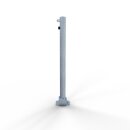 Absperrpfosten Ø 100mm, Überflur 900mm