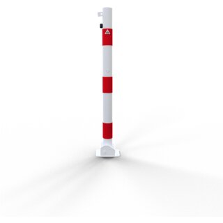 Absperrpfosten ø 60mm, Überflur 900mm