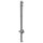 Absperrpfosten ø 60 x 2,5mm, Länge 1300mm
