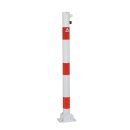 Absperrpfosten ø 60 x 2,5mm, Länge 1300mm
