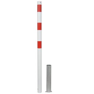 Absperrpfosten ø 60 x 2,5mm, Länge 1300mm