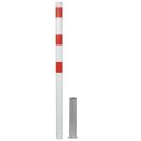 Absperrpfosten ø 60 x 2,5mm, Länge 1300mm