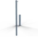 Absperrpfosten ø 60 x 2,5mm, Länge 1300mm