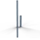 Absperrpfosten ø 60 x 2,5mm, Länge 1300mm