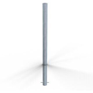 Absperrpfosten ø 76x2,6mm, Länge 1400mm