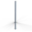 Absperrpfosten ø 76x2,6mm, Länge 1400mm