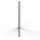 Absperrpfosten ø 76x2,6mm, Länge 1400mm