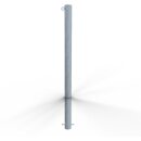 Absperrpfosten ø 76x2,6mm, Länge 1400mm