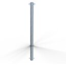 Absperrpfosten ø 76x2,6mm, Länge 1400mm