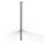 Absperrpfosten ø 76x2,6mm, Länge 1400mm