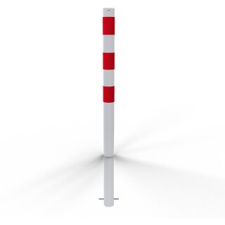 Absperrpfosten ø 76x2,6mm, Länge 1400mm
